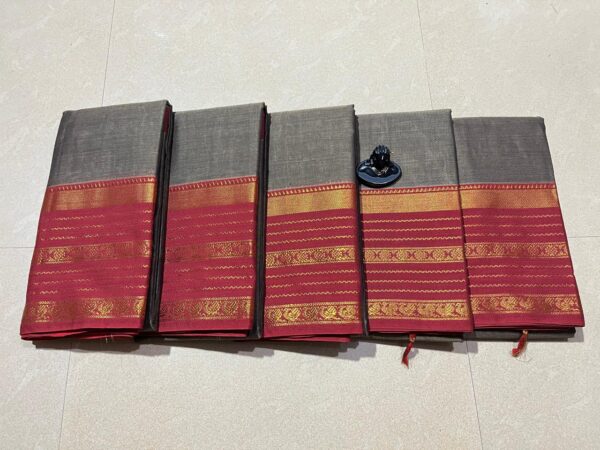Exclusive Traditional Narayanpet Drapes - Image 5