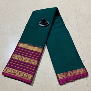 Exclusive Traditional Narayanpet Drapes