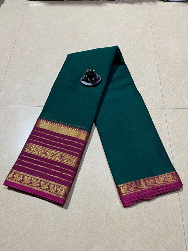 Exclusive Traditional Narayanpet Drapes