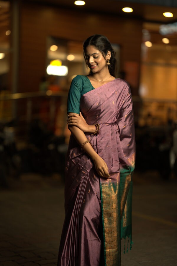 Borderless Classy Dupion Silk