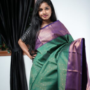 Semi-Kanchi Silk