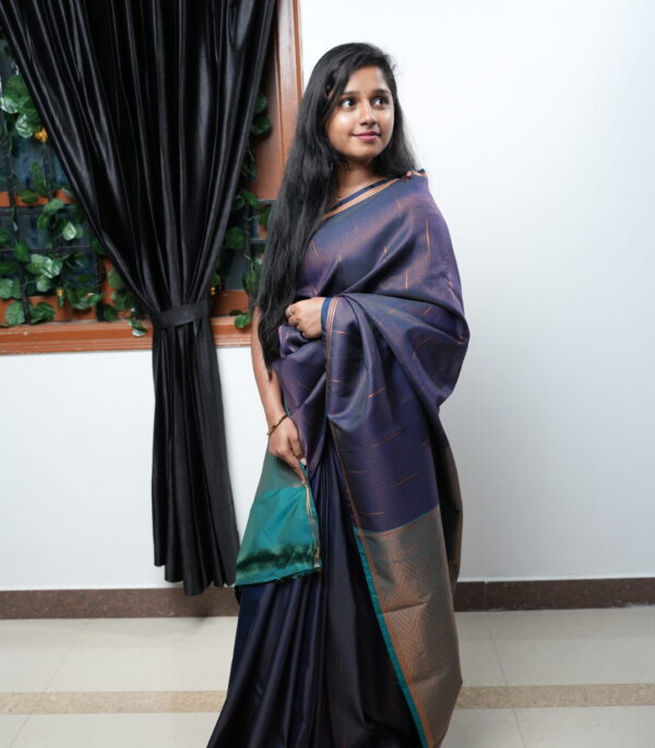 Premium Vairaoosi Raindrop Vegan Silk