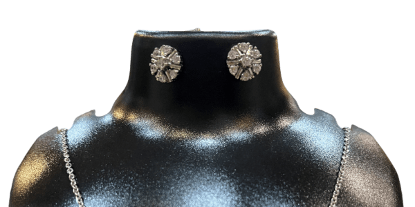 Lightweight Sterling Silver Sun Neckchain - Image 2