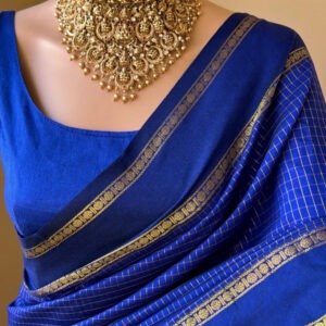 Premium Kattam Kalyani with Rudhrash Border