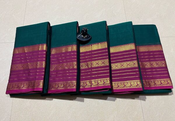 Exclusive Traditional Narayanpet Drapes - Image 2