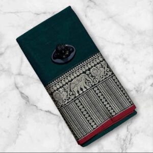 Reena Authentic Narayanpet - green