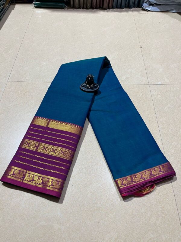 Exclusive Traditional Narayanpet Drapes - Image 3