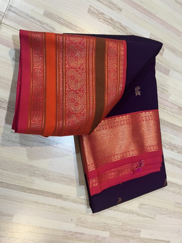 Premium Wedding Silk Saree - Image 2