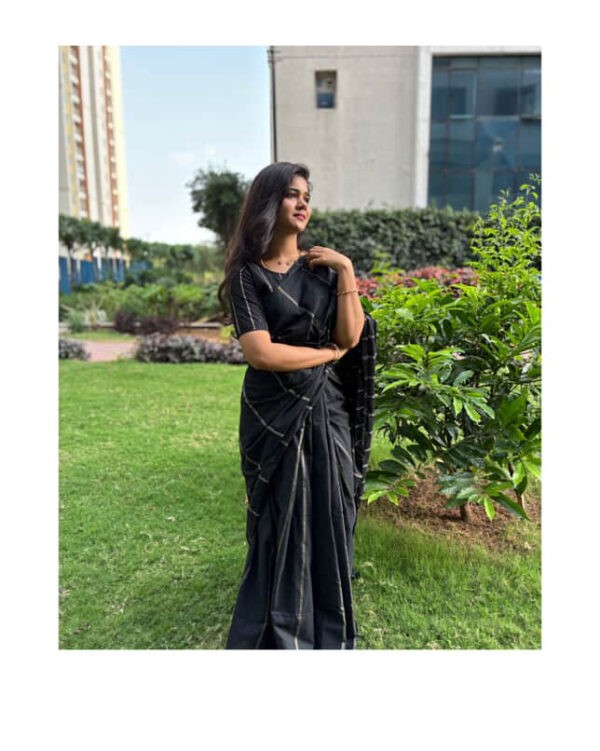 Black Khadhi Cotton - Image 3