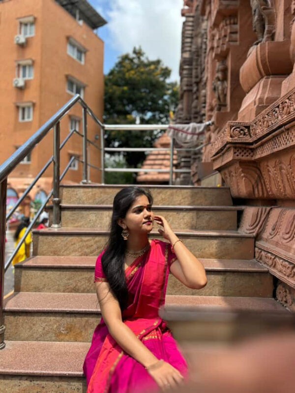 Our Signature Pink Kalyani Cotton - Image 3