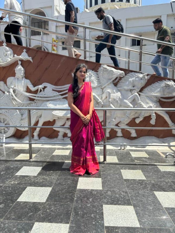 Our Signature Pink Kalyani Cotton - Image 4