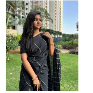 Black Khadhi Cotton