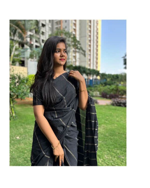 Black Khadhi Cotton