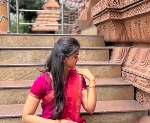 Our Signature Pink Kalyani Cotton